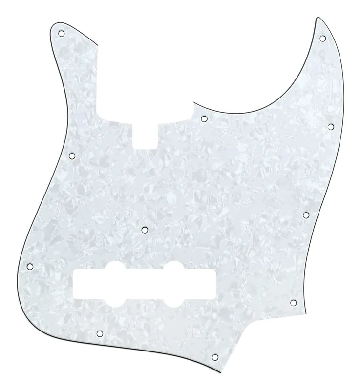Sadowsky Parts - 20 & 21-Fret J/J Bass Pickguard - 4-String - White Pearl Top-Angebot