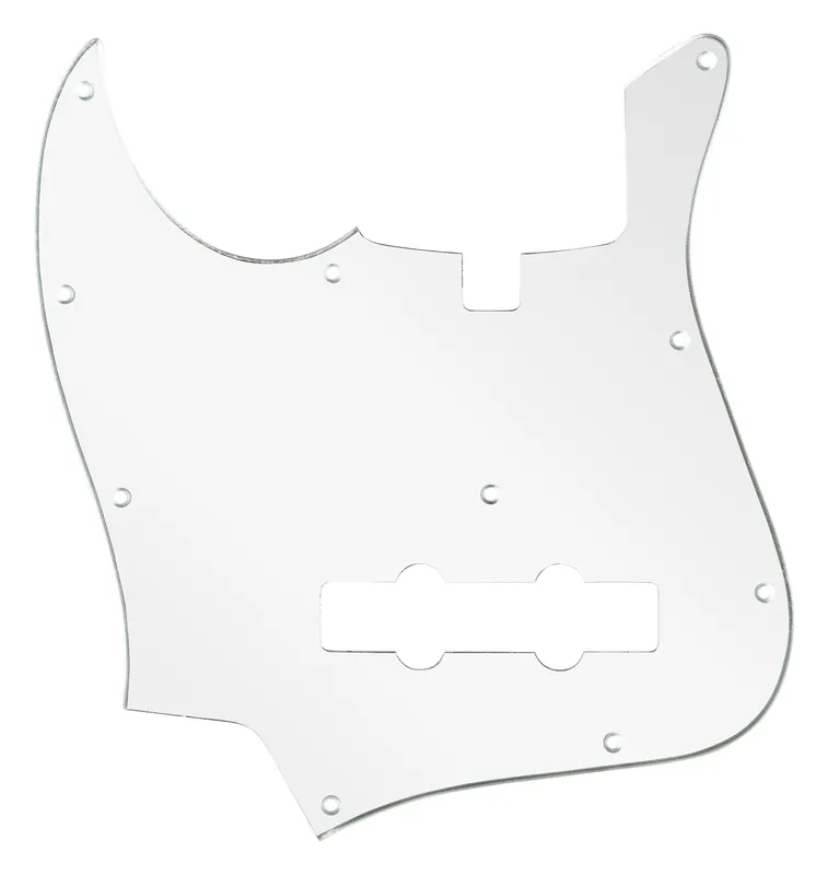 Super-Preis Sadowsky Parts - 20 & 21-Fret J/J Bass Pickguard - 5-String - Mirror - Lefthand