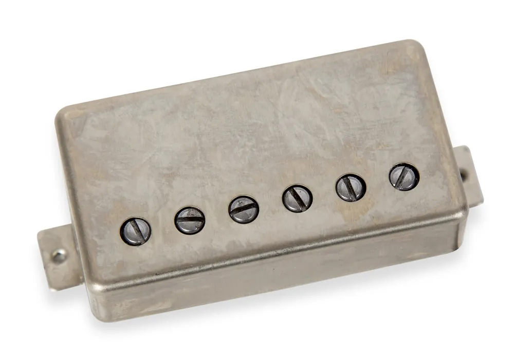 Seymour Duncan Slash 2.0 Bridge Humbucker, 1-Conductor Cable - Raw Nickel Cover Günstig