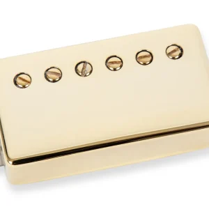 Echt Seymour Duncan Slash 2.0 Neck Humbucker, 1-Conductor Cable - Gold Cover