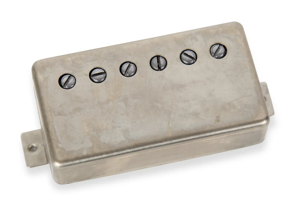 Seymour Duncan Slash 2.0 Neck Humbucker, 1-Conductor Cable - Raw Nickel Cover Echt