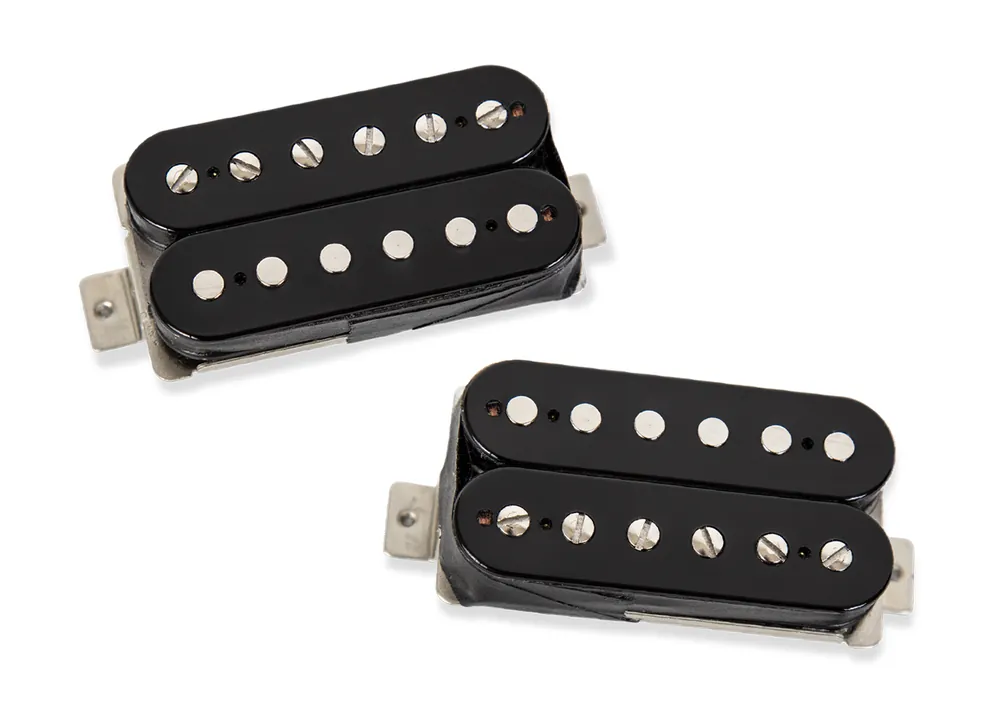 Sofort Bestellen Seymour Duncan Slash 2.0 Humbucker Set, 1-Conductor Cable - Black