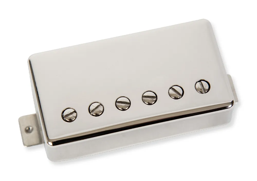 Seymour Duncan Slash 2.0 Bridge Humbucker, 1-Conductor Cable - Nickel Cover Schneller Versand