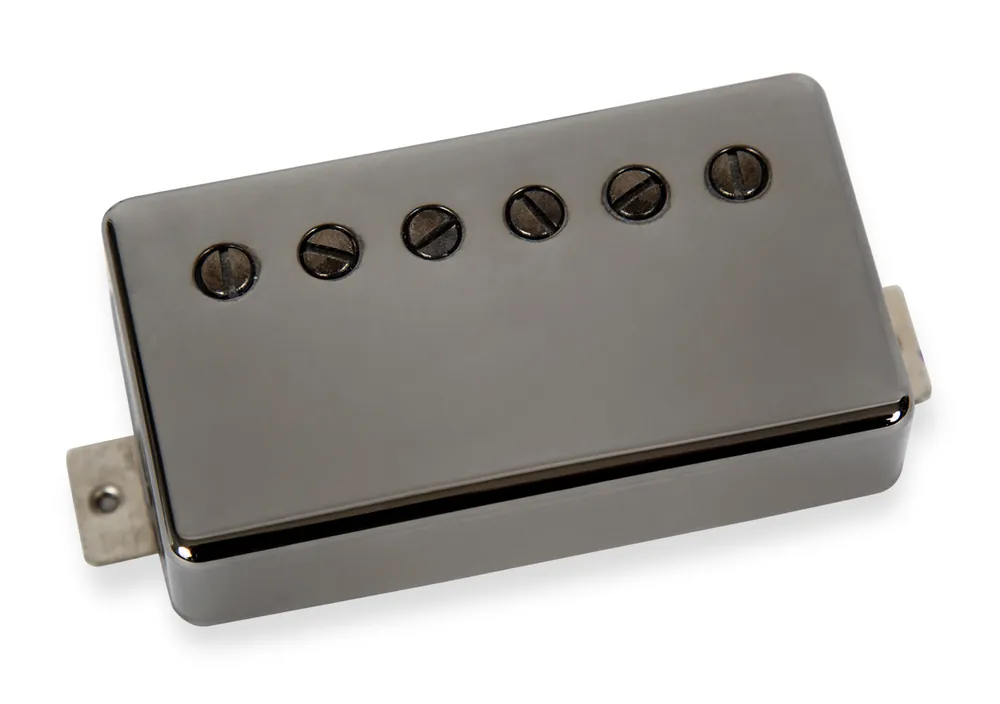 Seymour Duncan Slash 2.0 Neck Humbucker, 1-Conductor Cable - Black Nickel Cover Sonderangebot