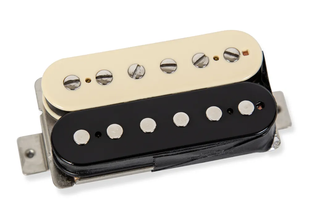 Online Kaufen Seymour Duncan Slash 2.0 Neck Humbucker, 1-Conductor Cable - Zebra