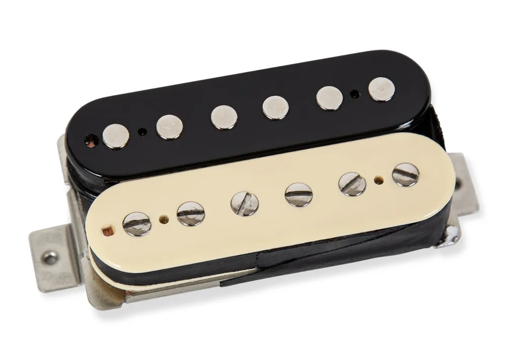 Zertifiziert Seymour Duncan Slash 2.0 Bridge Humbucker, 1-Conductor Cable - Zebra