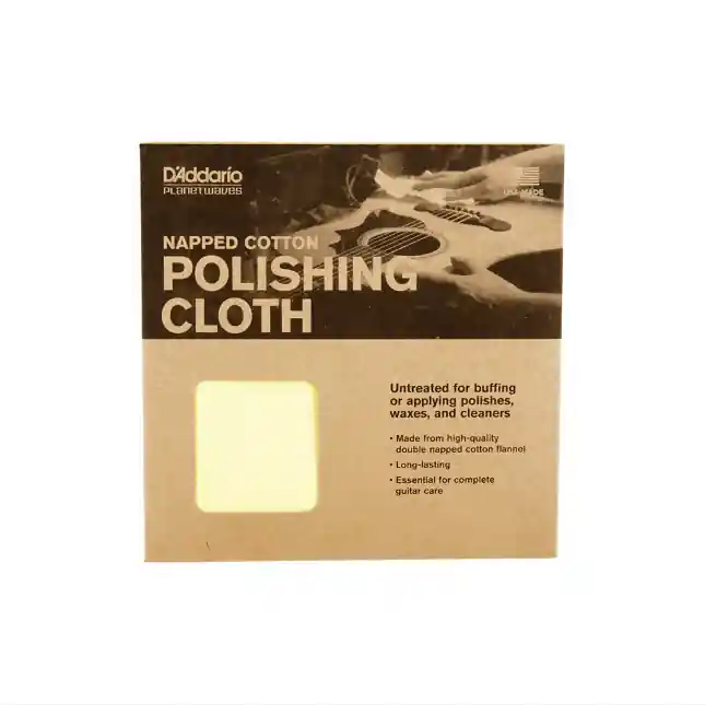 Wochenendangebot D'Addario PWPC2 unbehandeltes Poliertuch