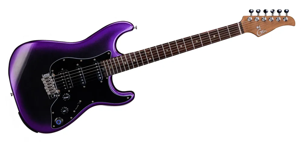 Mega-Angebot GTRS Professional 800 Intelligent Guitar (P800) - Dark Purple