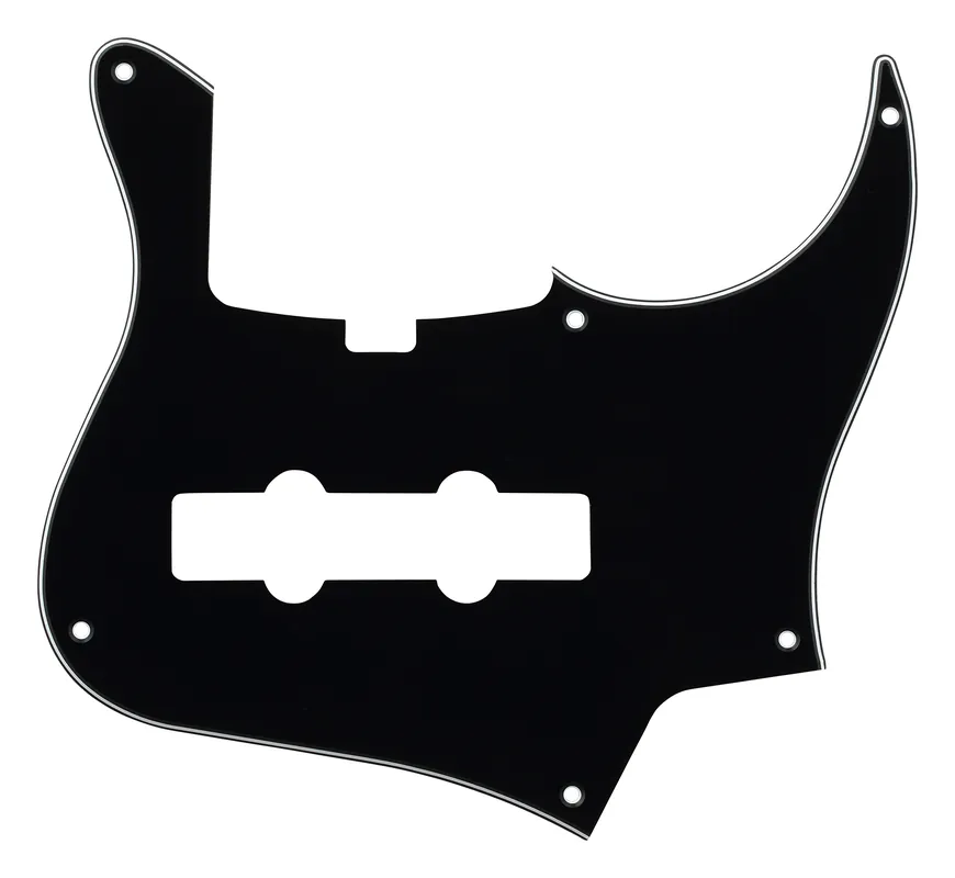 Preis Gesenkt Sadowsky Parts - 24-Fret Vintage J/J Bass Pickguard - 5-String - Black