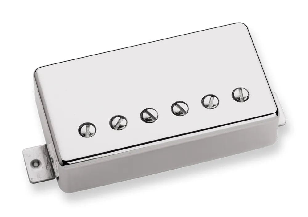 Bestpreis Seymour Duncan Signature Lari Basilio Humbucker - Bridge Pickup - Chrome