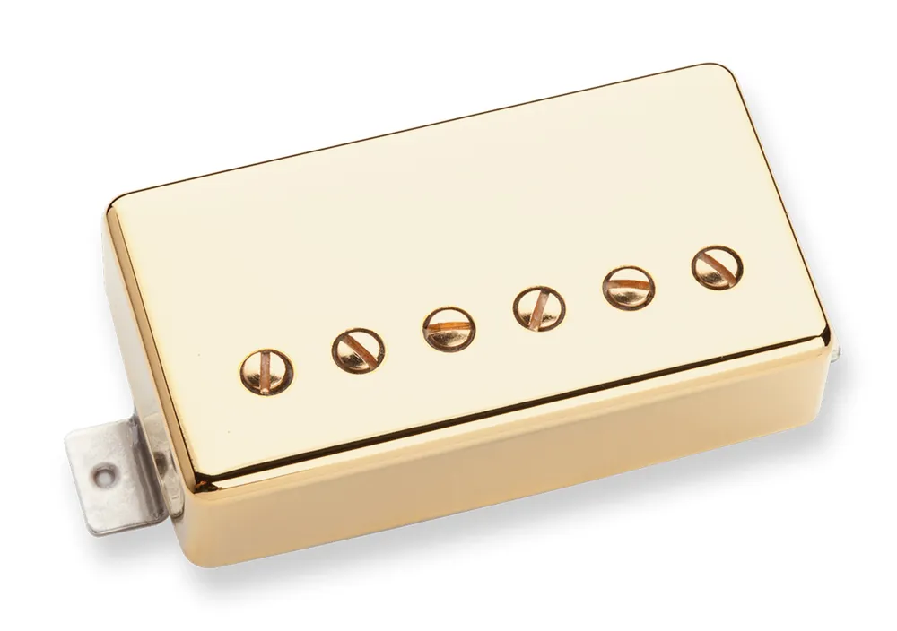 Seymour Duncan Signature Lari Basilio Humbucker - Bridge Pickup - Gold Kostenloser Rückversand