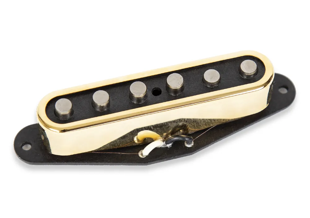 Beliebt Seymour Duncan Signature Lari Basilio - Middle Pickup - Gold