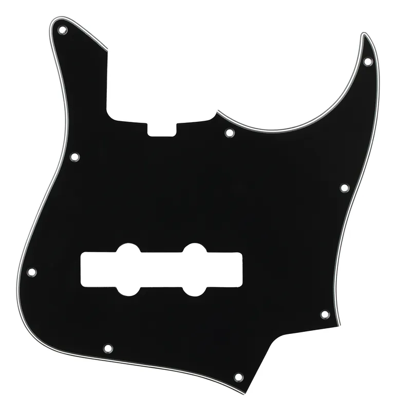 Top-Seller Sadowsky Parts - 22-Fret Will Lee J/J Bass Pickguard - 4-String - Black