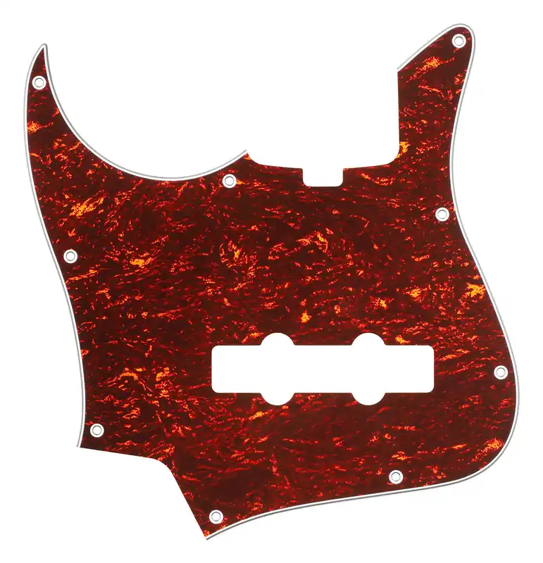 Sadowsky Parts - 22-Fret Will Lee J/J Bass Pickguard - 4-String - Tortoise - Lefthand Zertifiziert