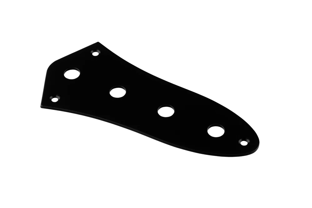Sadowsky Parts - Standard Control Plate - Black Sichere Zahlung