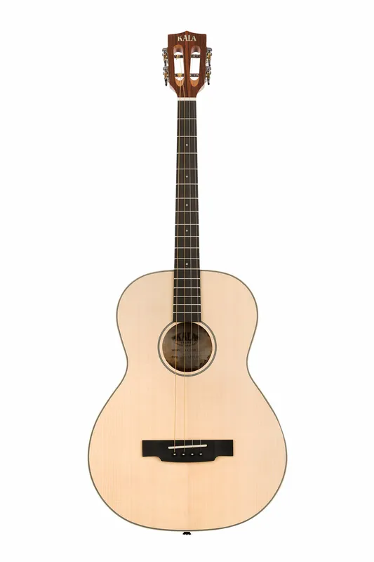 Neuheit Kala KA-GTR - Solid Spruce Tenor Guitar, with Bag