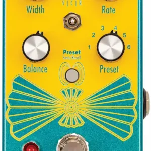 EarthQuaker Devices Aurelius Tri-Voice Chorus Begrenztes Angebot