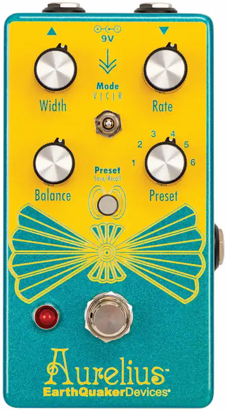 EarthQuaker Devices Aurelius Tri-Voice Chorus Begrenztes Angebot