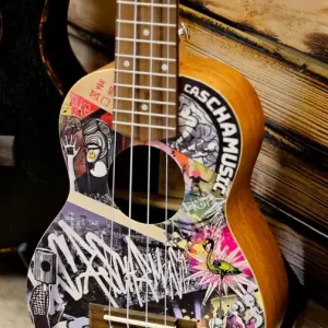 CASCHA HH 2600 Sopran Ukulele Art Series Urban SET Aktuell
