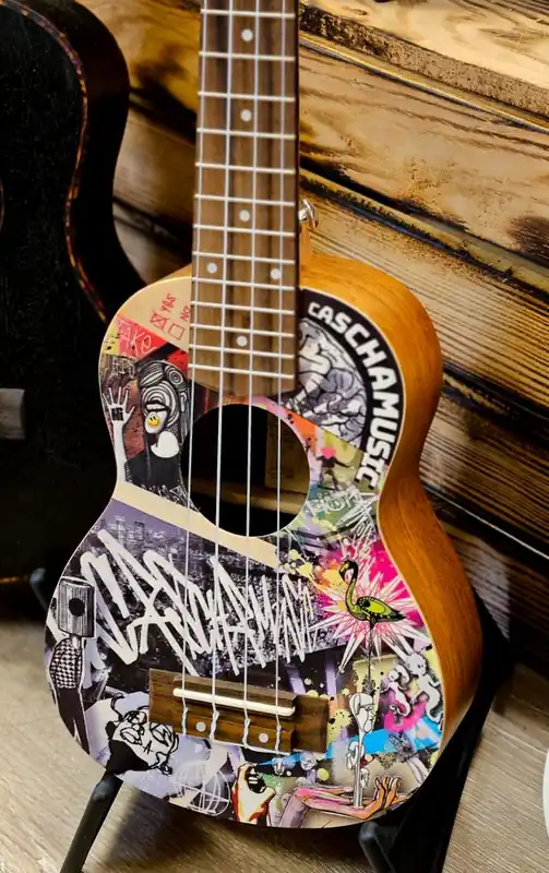 CASCHA HH 2600 Sopran Ukulele Art Series Urban SET Aktuell