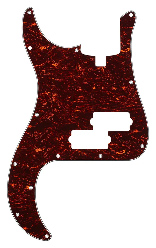 Sichere Zahlung Sadowsky Parts - 21-Fret Hybrid P/J Bass Pickguard - 4-String - Tortoise - Lefthand