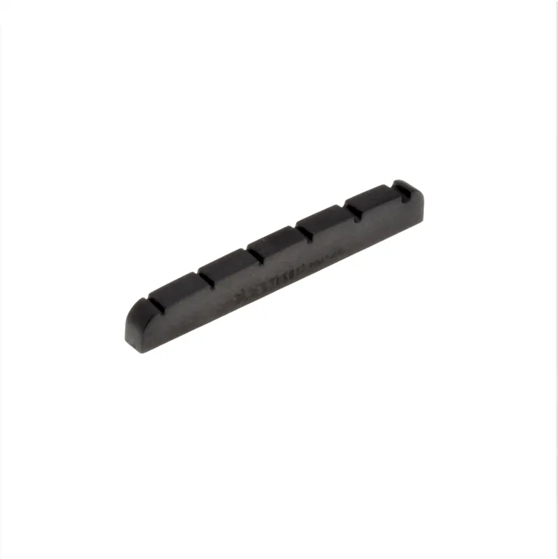 Nur Heute Black TUSQ XL PT-5041-00 - Slotted Guitar Nut - Electric, I-Style, Flat