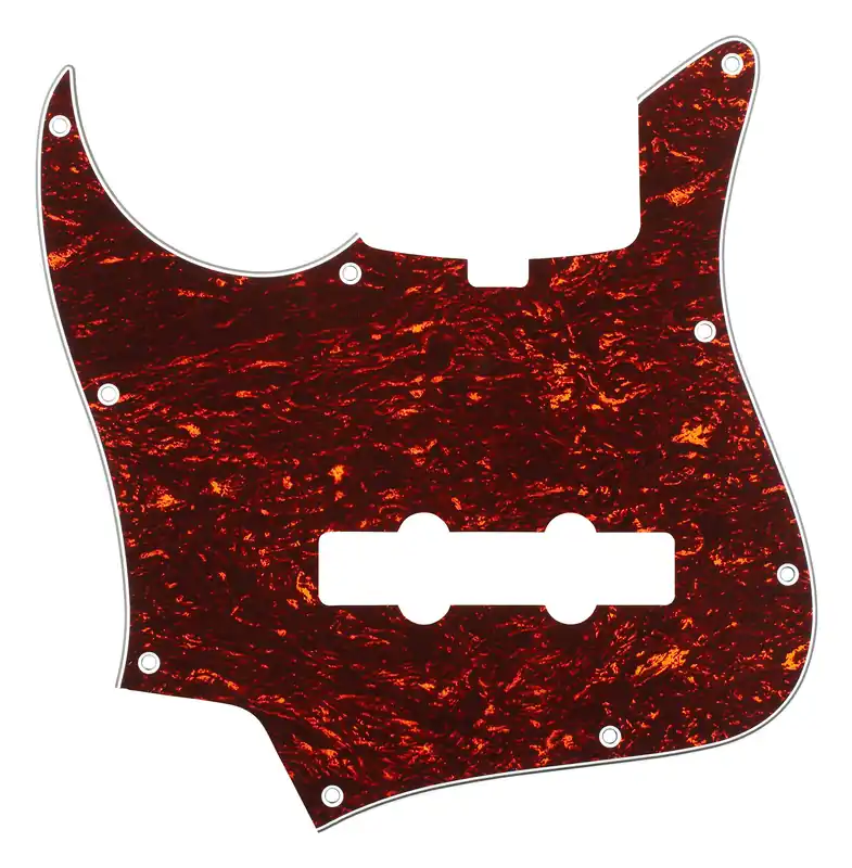Online Kaufen Sadowsky Parts - 22-Fret Will Lee J/J Bass Pickguard - 5-String - Tortoise - Lefthand