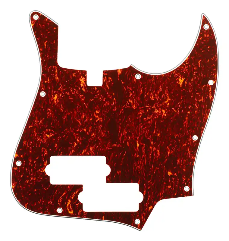 Sadowsky Parts - 21-Fret P/J Bass Pickguard - 5-String - Tortoise Jetzt Bestellen