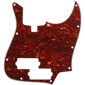 Aktuell Sadowsky Parts - 21-Fret P/J Bass Pickguard - 4-String - Tortoise