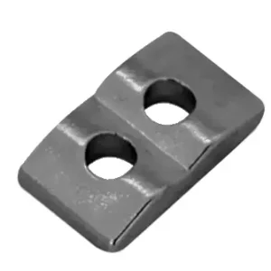 Versand Am Gleichen Tag Floyd Rose FR7NCBBNP - 7-String Center Nut Clamping Block - Black Nickel