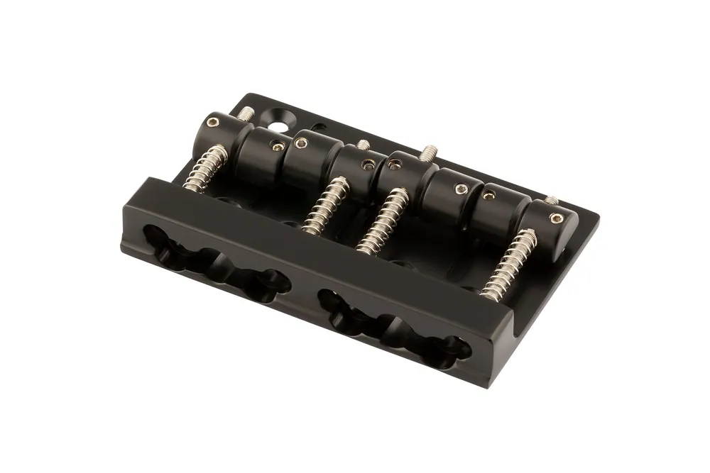 Top-Seller Sadowsky Parts - MetroLine Quick Release Bridge, 20 mm, 4-String - Black