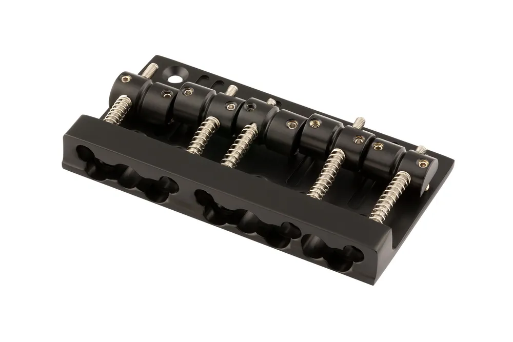 Sadowsky Parts - MetroLine Quick Release Bridge, 19 mm, 5-String - Black Sofort Bestellen
