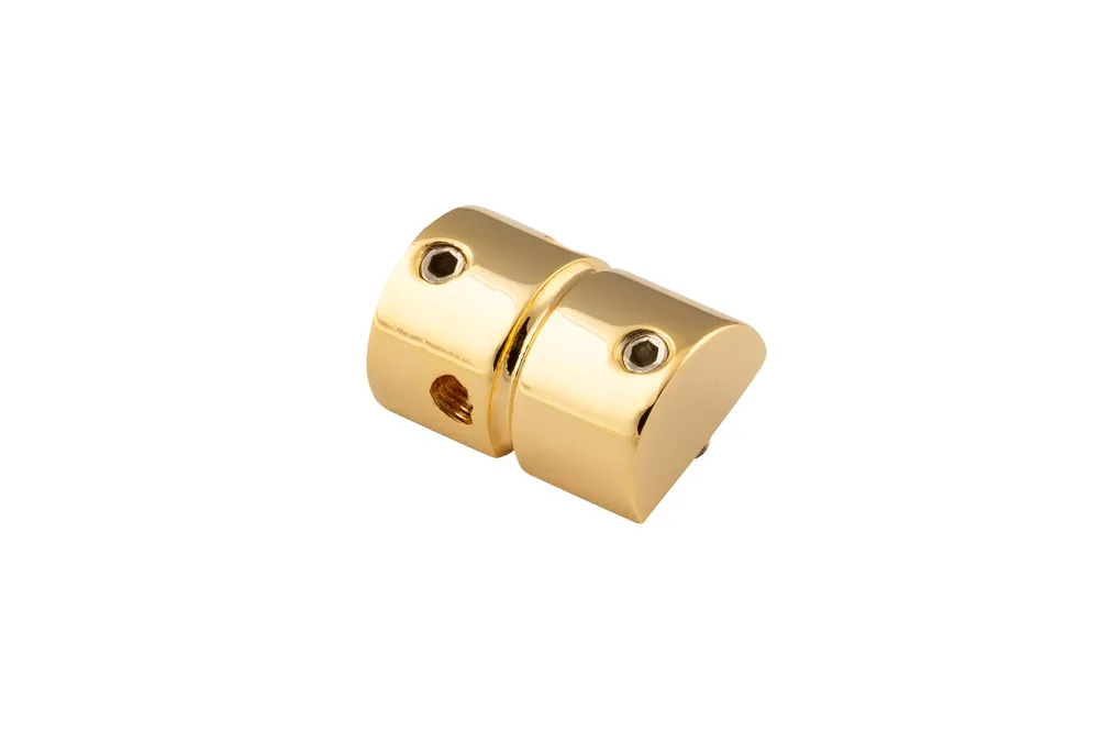 Sadowsky Parts - Bridge Saddle 19 mm (8 mm Screw) - Gold Neue Ware